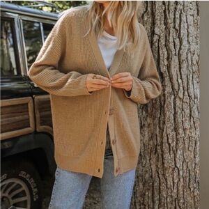 Jenni Kayne Cashmere Cacoon Cardigan.